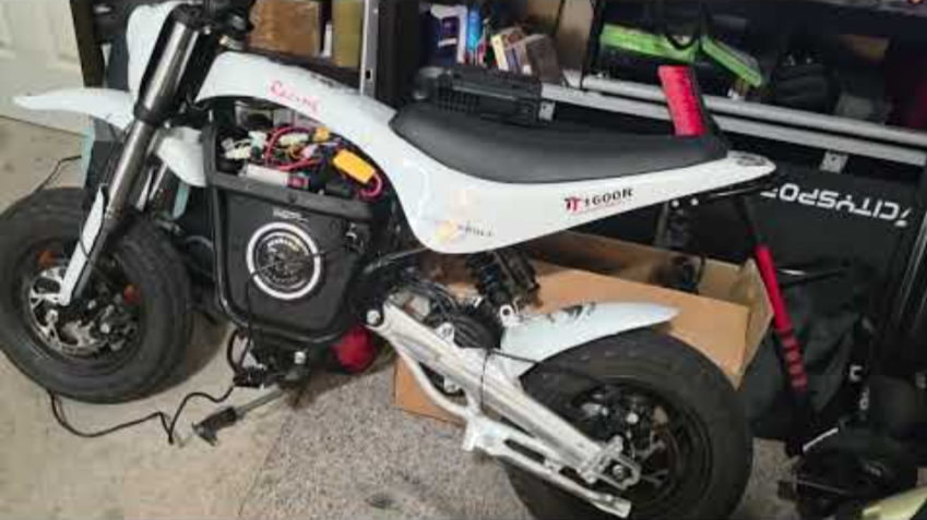 Ebike upgrade install