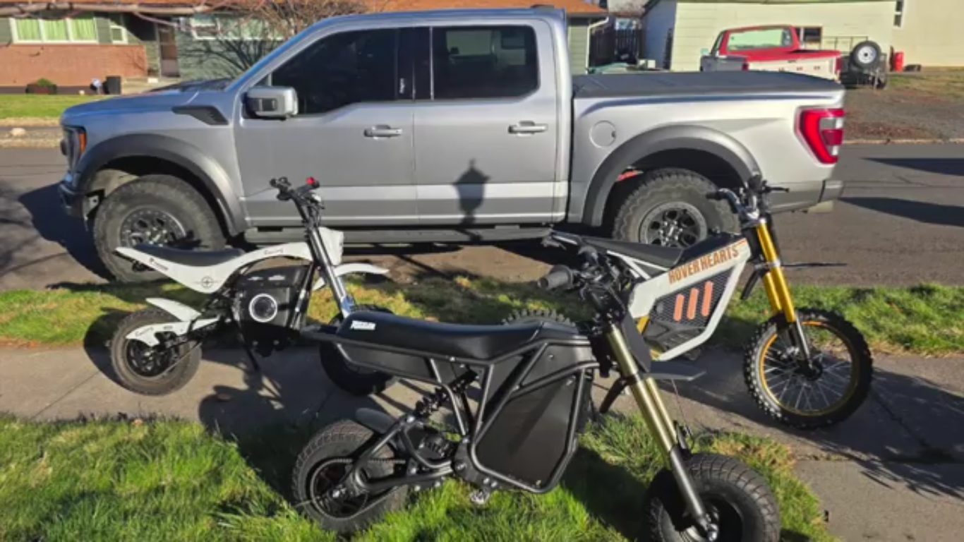 The Rizzer ebike first impressions