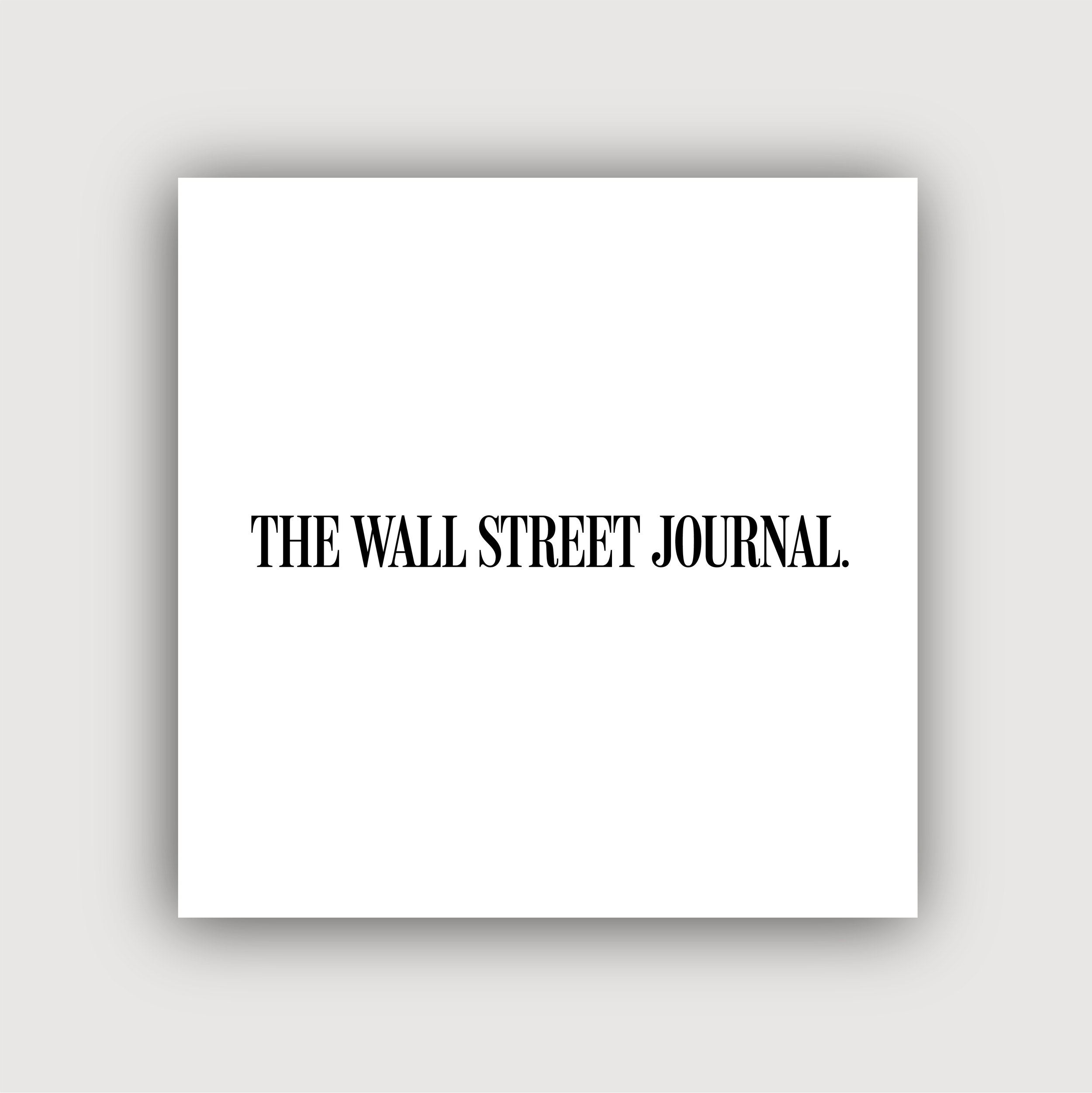 The Wall Street Journal