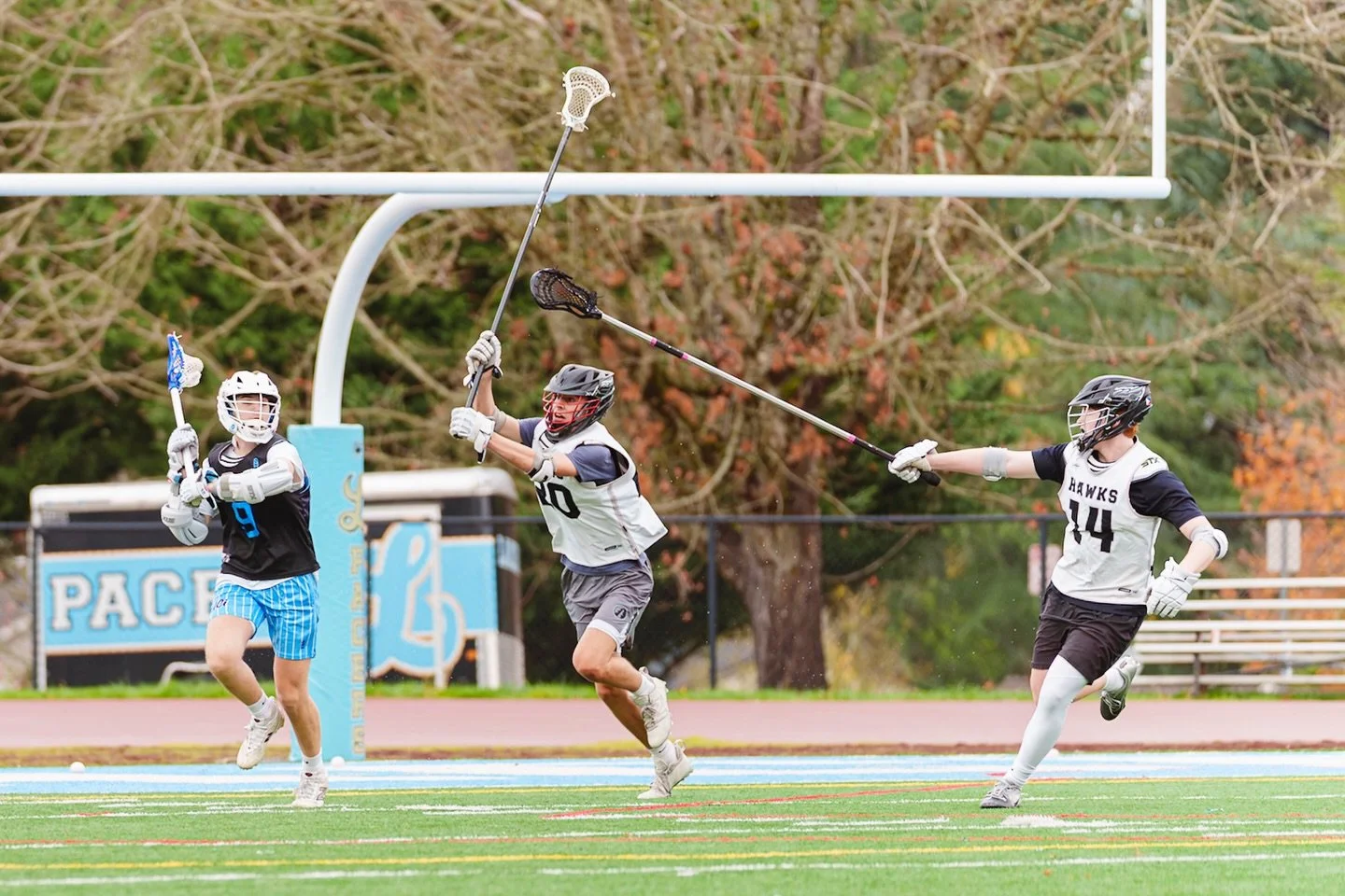 You&rsquo;ve got about a second.  You don&rsquo;t get much time once defenders step in.