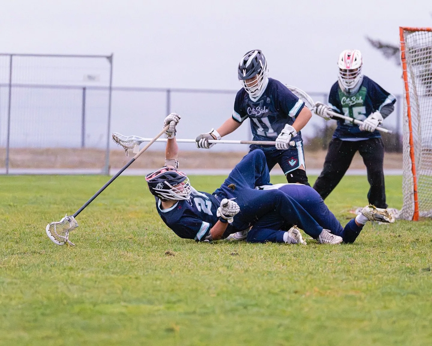 Bodies everywhere.  That&rsquo;s lacrosse. 🤷🏽&zwj;♂️