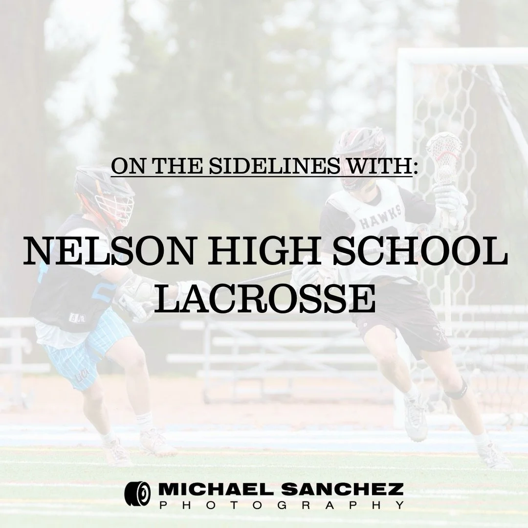 @nelsonhighschoollacrosse just secured their coverage. 📸🥍

Excited to be on the sideline and document what this team builds this season.

I still have some dates for March:  let&rsquo;s get your team on the books! DM to get the party started.