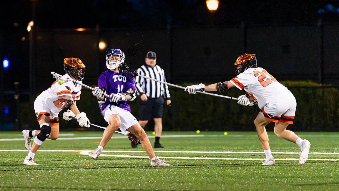 What an exciting matchup between @oregonstatelax and @tcumenslacrosse&hellip;that second half was something else!  It might have been a little rainy at times, but the boys never stopped bringing it.

Thank you to both teams for having me along for th