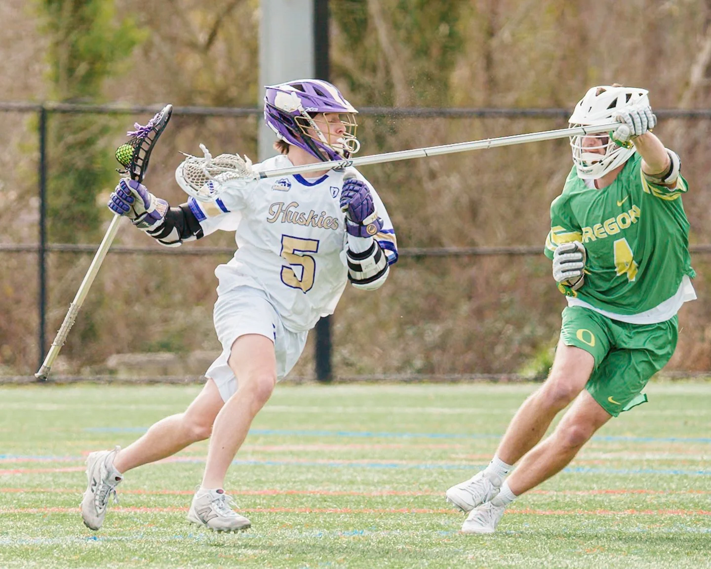 The gallery from the @huskylax vs @uolacrosse game from yesterday (3/15/2026) is now live!

Final score:  21-3 Ducks. 

Thanks to the Huskies for having me out to do my thing! 📸🥍

Link in bio.