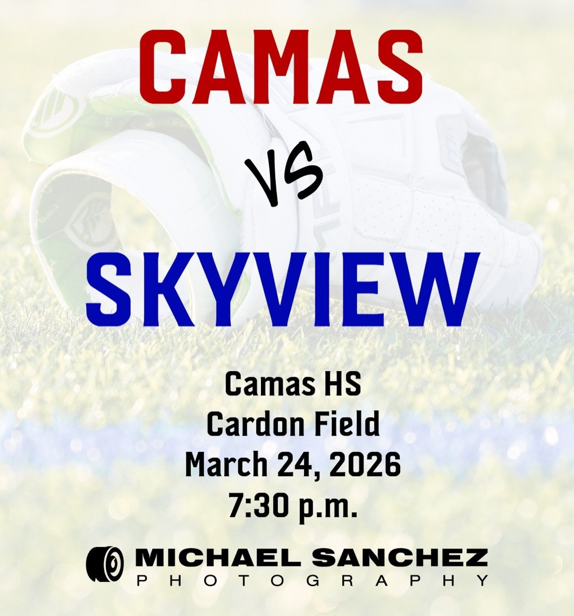 @camas_lacrosse and @skyviewlacrosse face off tonight 7:30 at Cardon Field at Camas HS. Having seen both teams in action already this season, I know it&rsquo;s going to be a good one!

I&rsquo;ll have my camera ready. See you there? 📸🥍