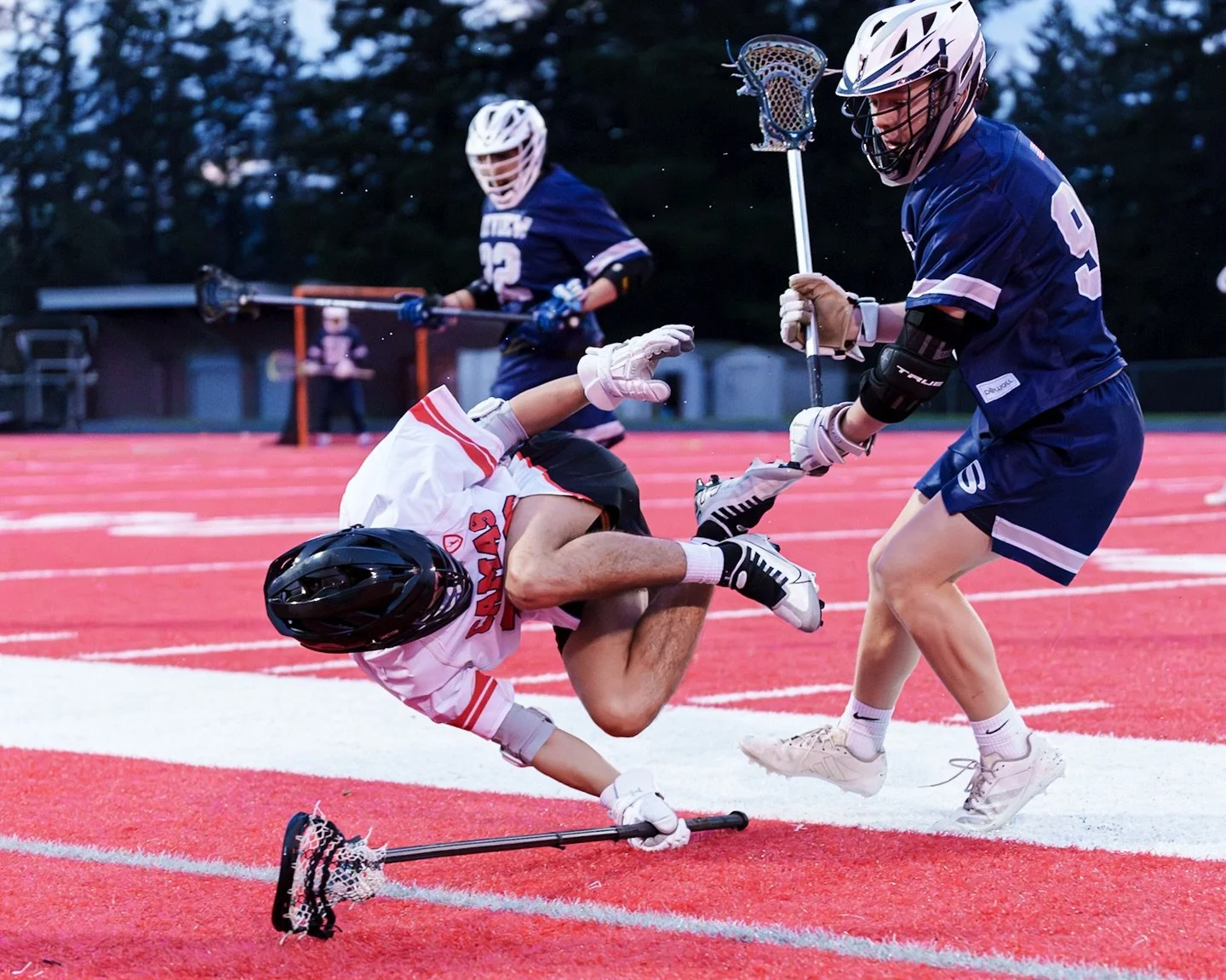 The Camas Lacrosse vs. Skyview gallery from their March 3 game is now LIVE!  Link in bio.