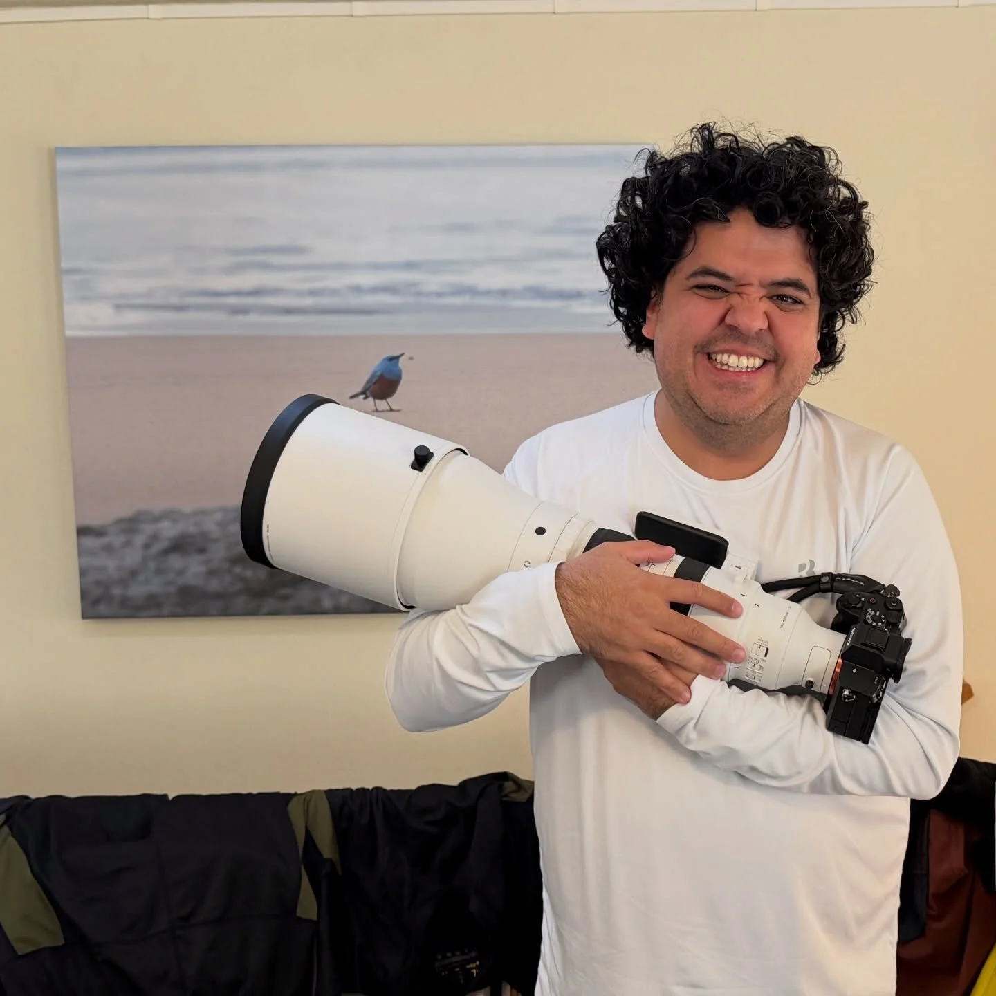 OMG YOU GUYS! IT&rsquo;S MY NEW BABY!!! I&rsquo;M LITERALLY JUMPING UP AND DOWN! 

This has been my dream lens for about a year. For those who aren&rsquo;t camera nerds, this lens combines the best traits of my two favorite sports lenses: one lens ca