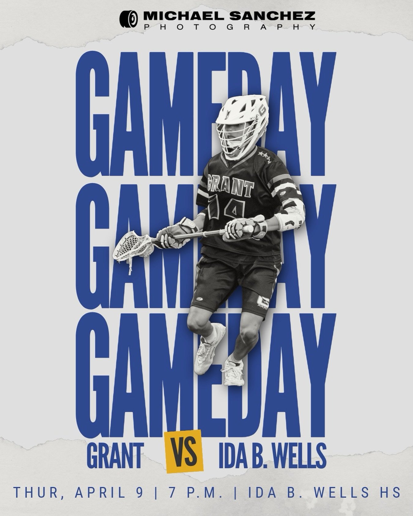 It&rsquo;s another Game Day, so that means I&rsquo;m back out on the field.  This time, I&rsquo;m covering @grant_generals_lax in their game against @ibwlacrosse. 📸🥍

Weather looks like it&rsquo;s going to be nice, but I&rsquo;ll be ready for anyth