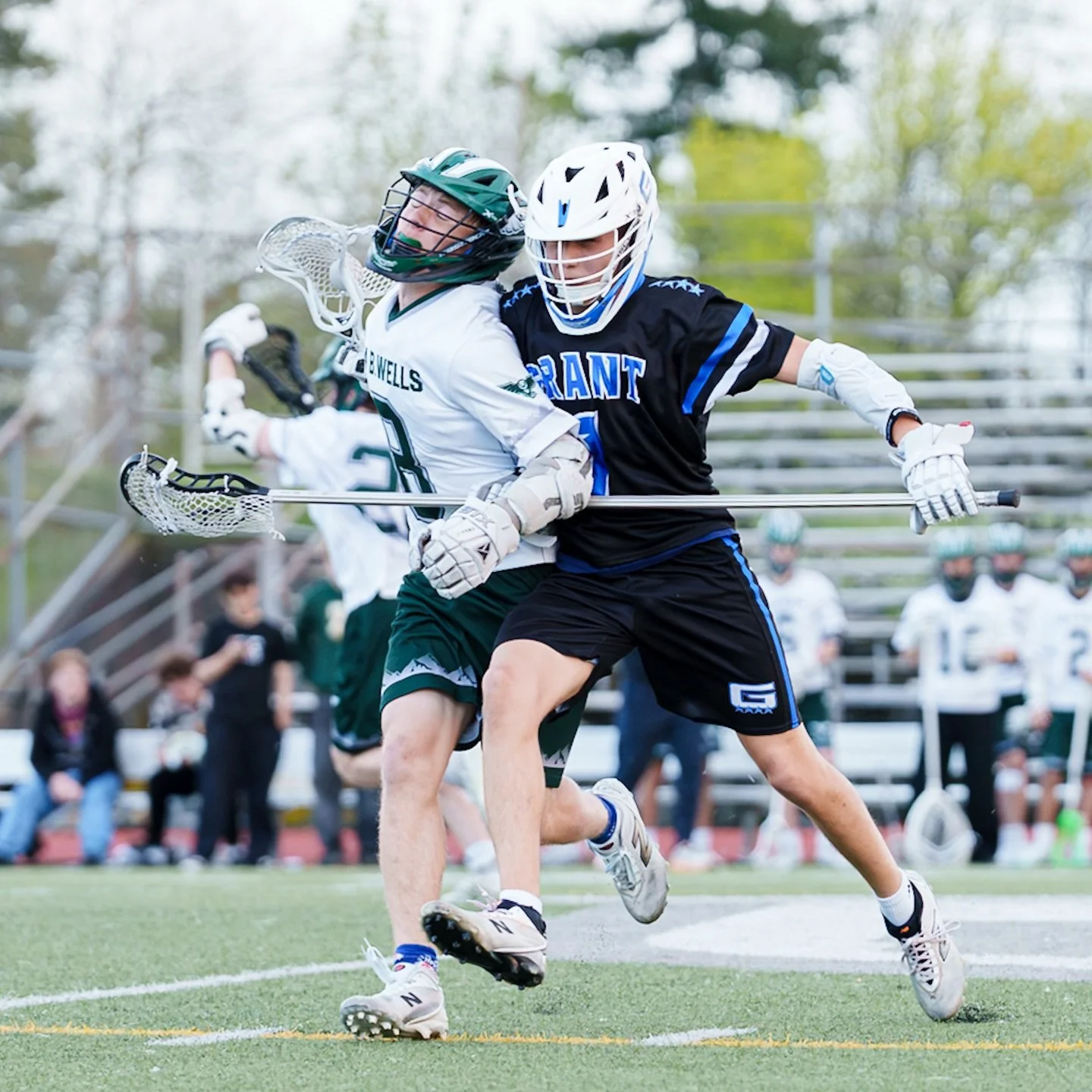 Once again, it was a beautiful night for lacrosse for the @grant_generals_lax vs. @ibwlacrosse matchup at Ida B. Wells HS. 🌄

Grant came out ahead in this one with a 12-3 victory.

Thank you to Grant for having me document a part of your season!  Yo