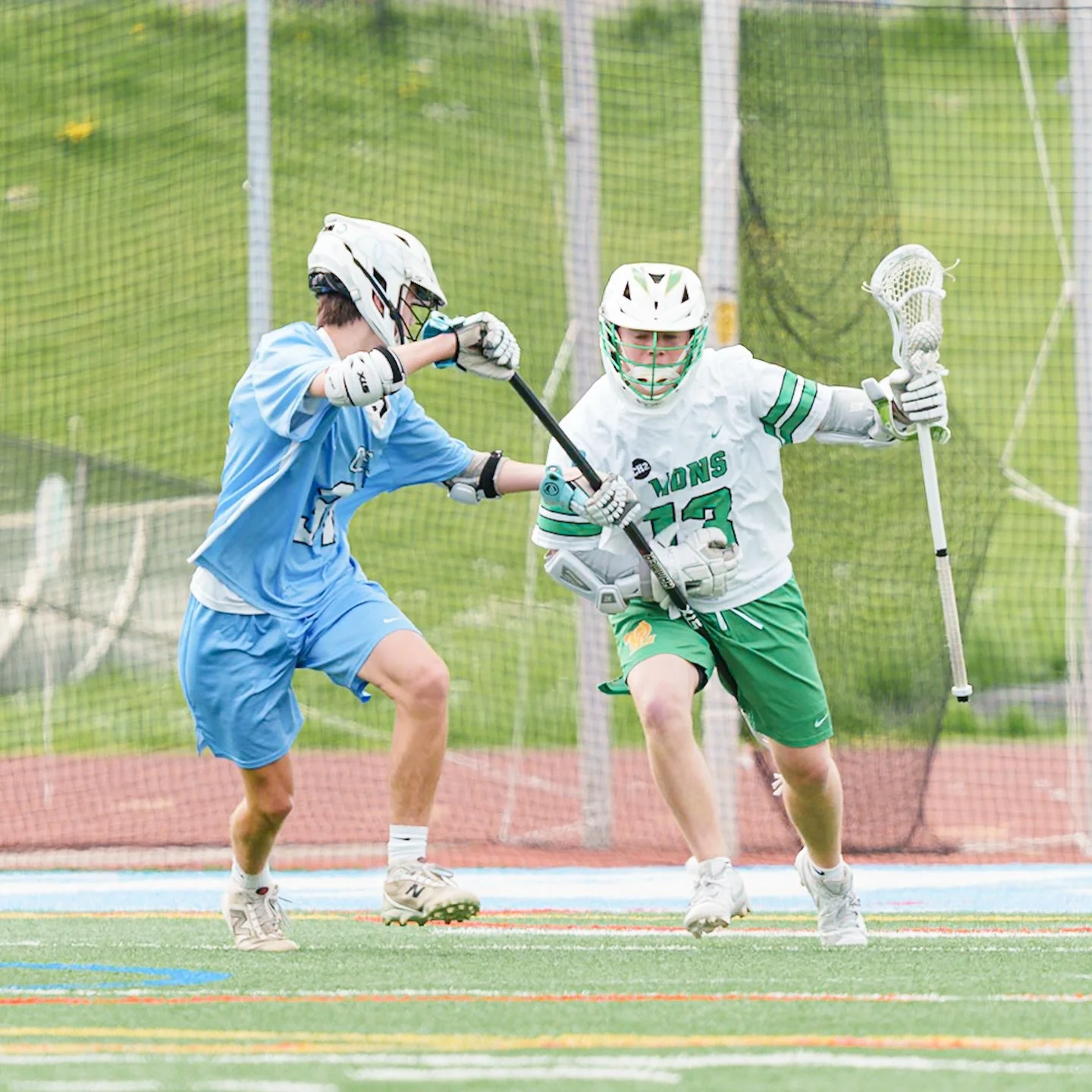 Gallery from yesterday&rsquo;s West Linn Lacrosse vs. OES is now LIVE! Link in bio.

Both teams were amped up, and the specators were, too.  Those types of games where everyone is into it are awesome to be a part of, even on the sidelines.

Final sco