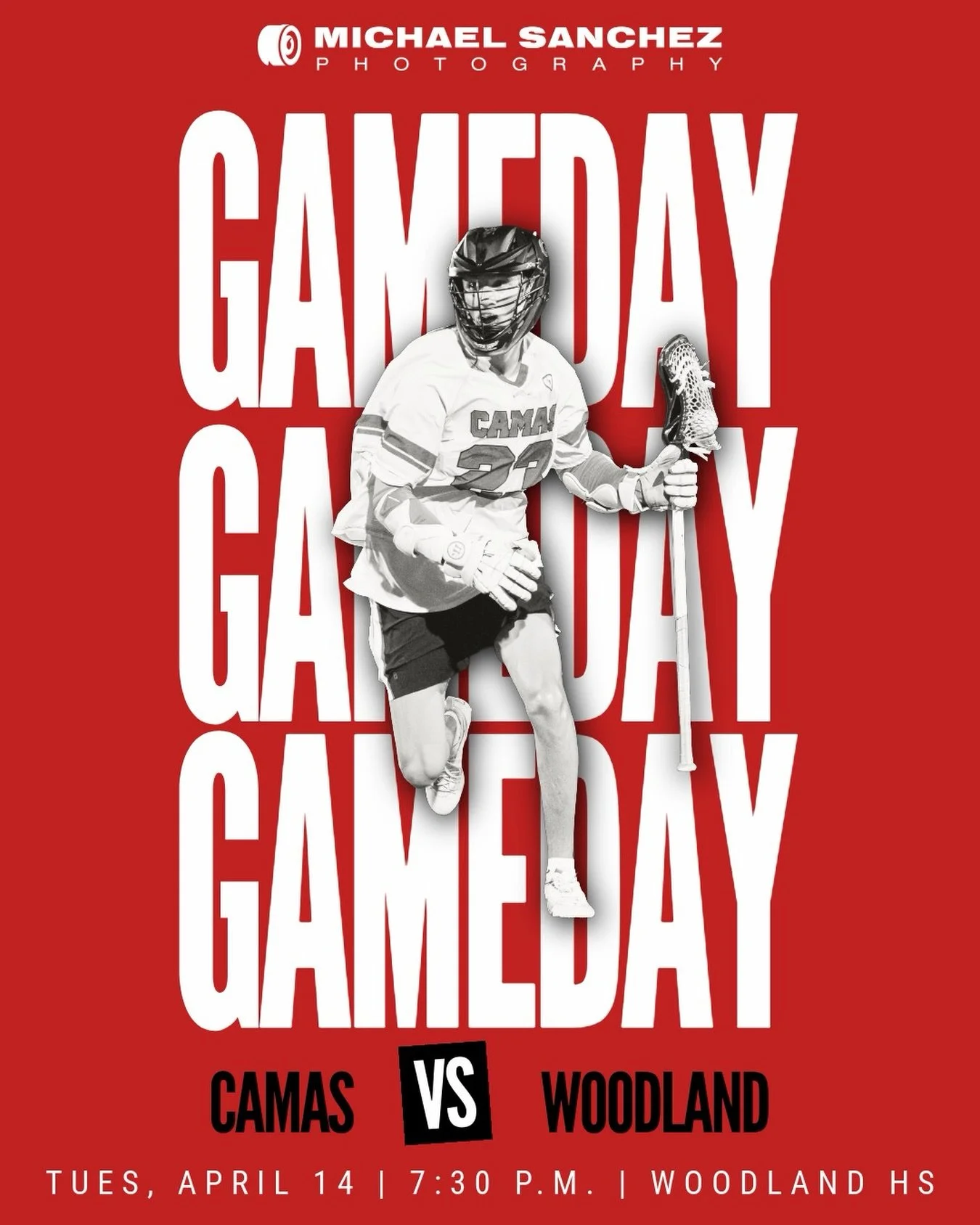 It&rsquo;s Game Day!

@camas_lacrosse is taking on Woodland tonight.  Looks like there&rsquo;s going to be some precipitation tonight, so bring your rain gear (I know I&rsquo;ll bring mine).

🥍 Camas vs. Woodland
⏰ 7:30 PM
📍 Woodland HS (Woodland, 