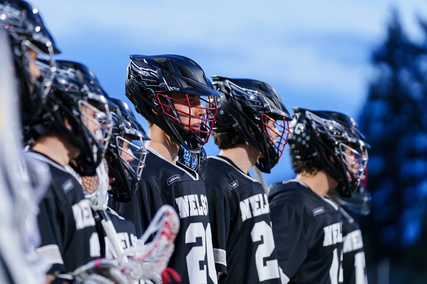 Last night&rsquo;s game between @nelsonhighschoollacrosse and @west_linn_lacrosse was hard fought from beginning to end.  Both teams had a lot on the line:  Nelson had never beaten West Linn, and West Linn was happy to ensure it stayed that way. 

Af