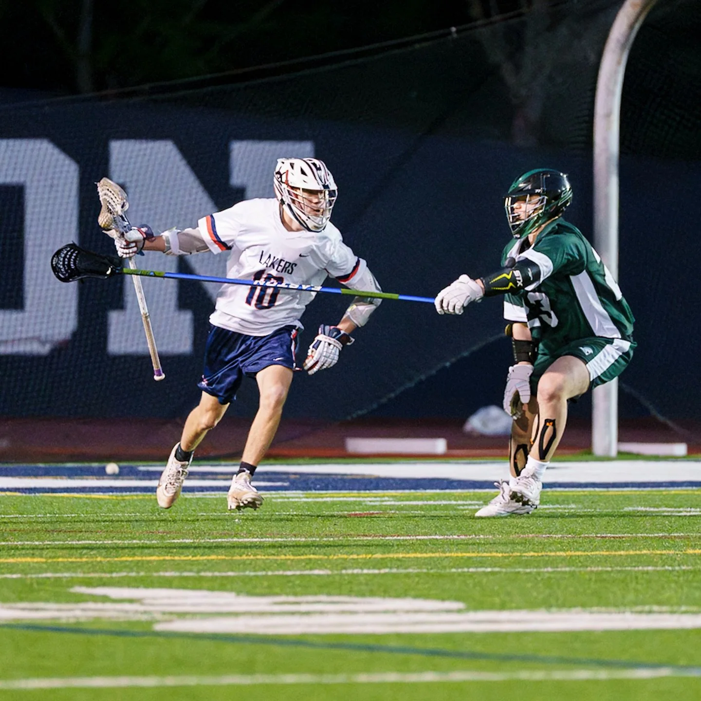 Gallery from the @lohslax vs. @west.titans.lax game is LIVE!

It was a very physical game throughout, and the Lakers went on to capture the win (12-4).

We were treated to the @lakeoswegoyouthlacrosse doing a 3-on-3 game at halftime, with the high sc