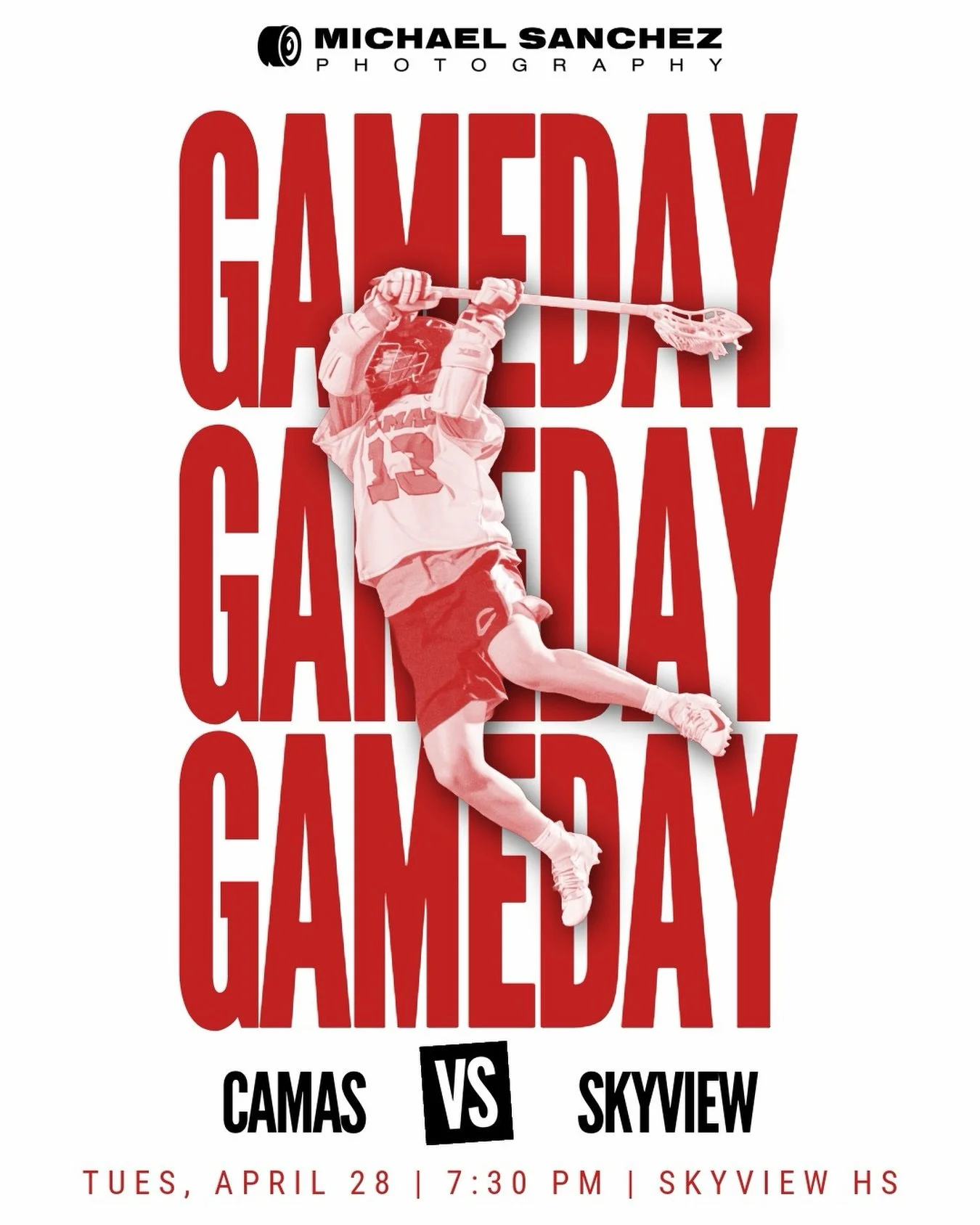 It&rsquo;s GAME DAY!

Tonight, two rivals hit the field to see who comes out on top:  @camas_lacrosse and @skyviewlacrosse.  When these teams play each other, they never disappoint.

Hope to see you there!

🥍 Camas vs. Skyview
⏰ Tuesday, April 28, 7