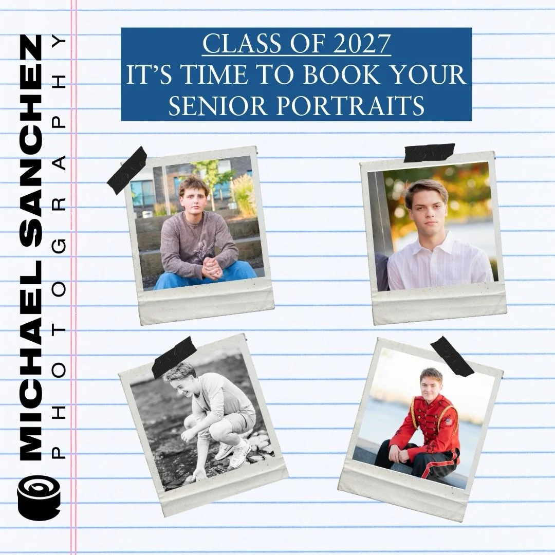 Finding the right photographer for senior portraits doesn&rsquo;t have to be hard. You need someone who knows what they&rsquo;re doing, shows up reliably, and actually makes your senior feel comfortable.

I specialize in senior portraits for guys who