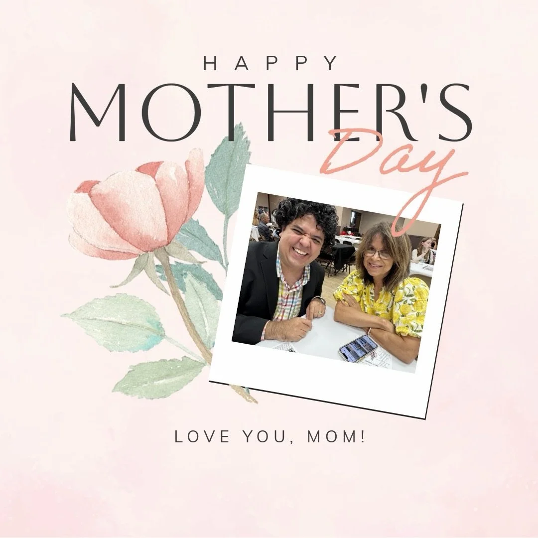 Happy Mother&rsquo;s Day to all the moms out there making the world go round!

Special shoutout to my Mom who is a pretty darned amazing lady&mdash;I couldn&rsquo;t do it without you. Love you lots! 🥰