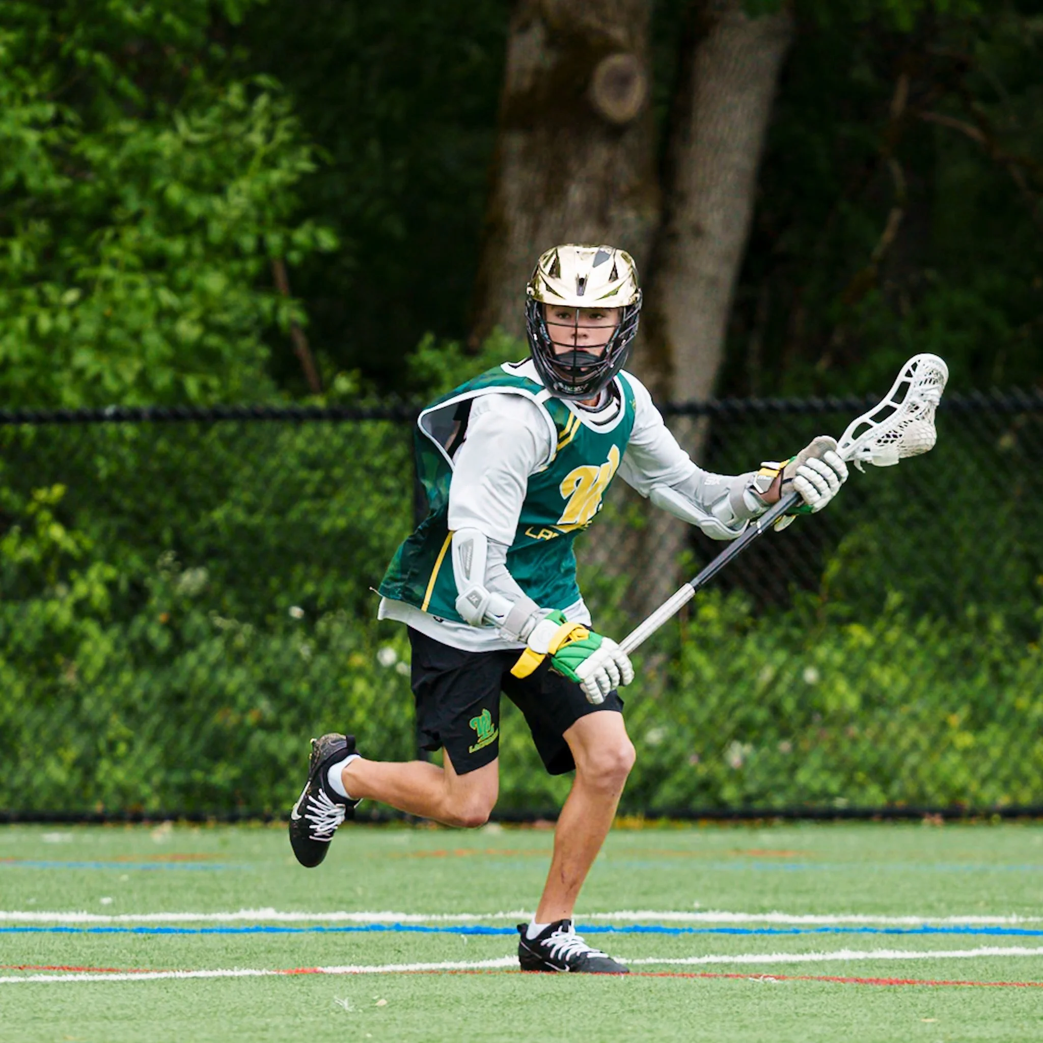 Saturday had me over on the west side as I photographed for a client.  Barbara won a raffle item that I donated to the @west_linn_lacrosse auction earlier this spring, and she wanted to cash it in this weekend.  She had me photograph her son, Carson,