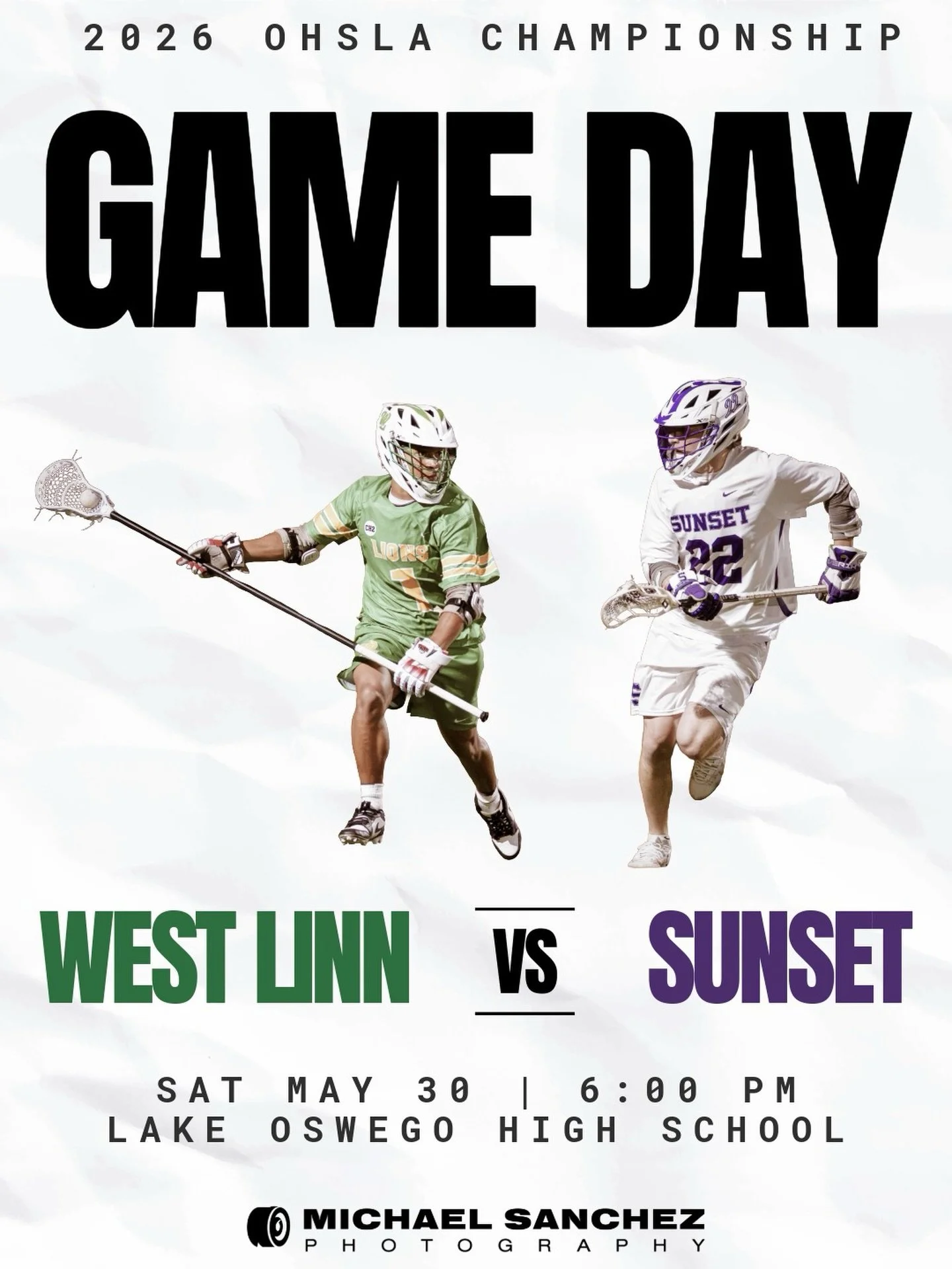 We&rsquo;ve got a game on our hands today!

Both teams have put in some backbreaking work this season, and it all comes down to the next 4 quarters of play.

If Wednesday&rsquo;s games were any indication, this is going to be an all-out battle. ⚔️

O