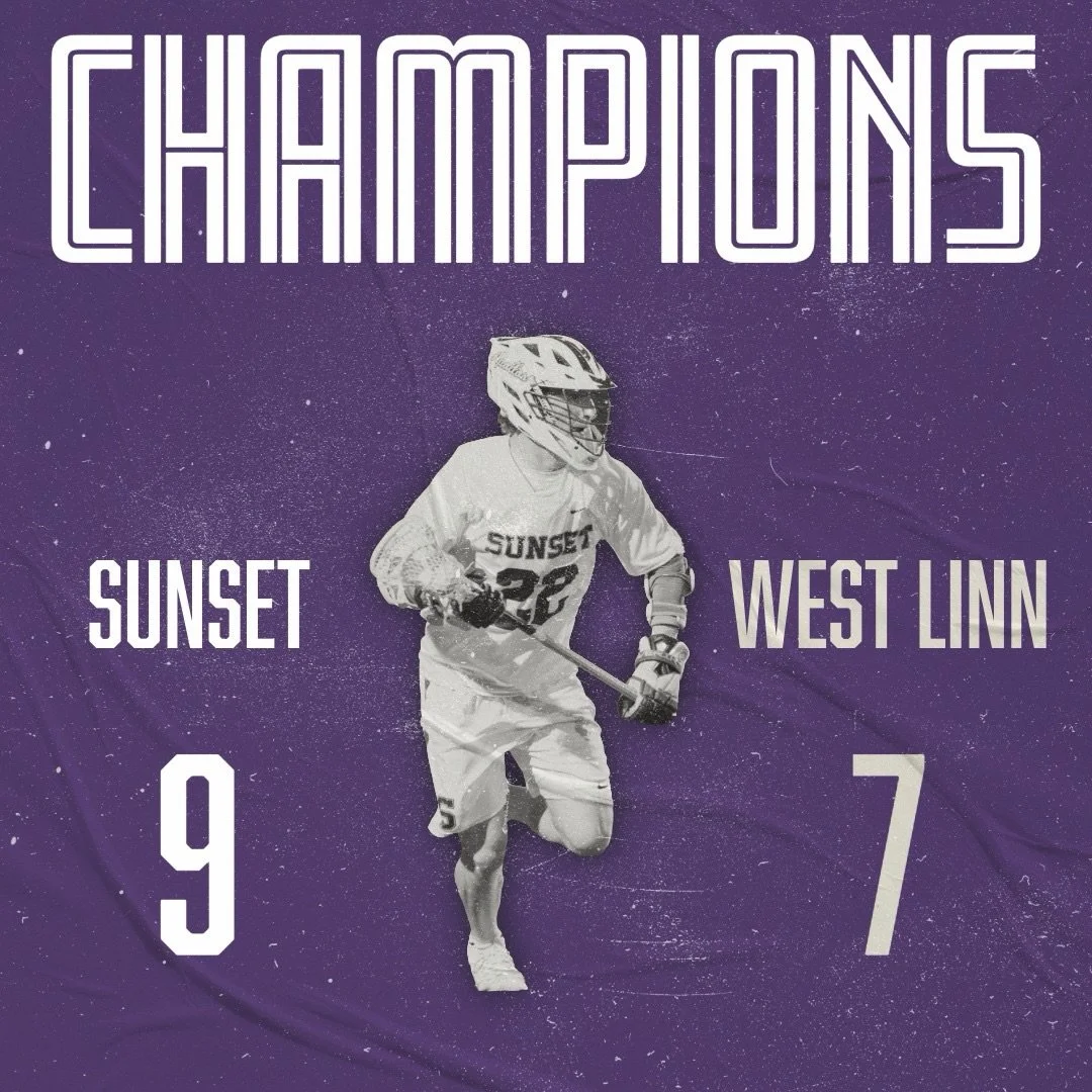 @shslacrosse are your 2026 @oregonhslax Champions! 🥍🏆🥇