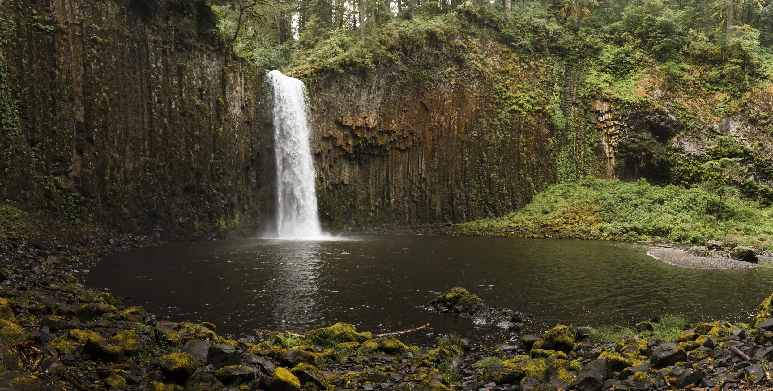 Abiqua Falls, Oregon