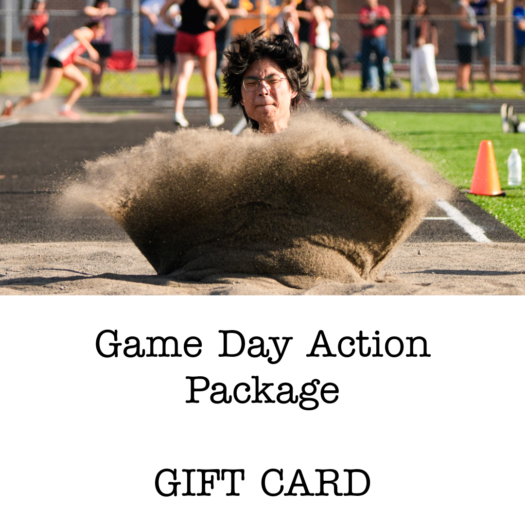 Gift Card - Game Day Action Package