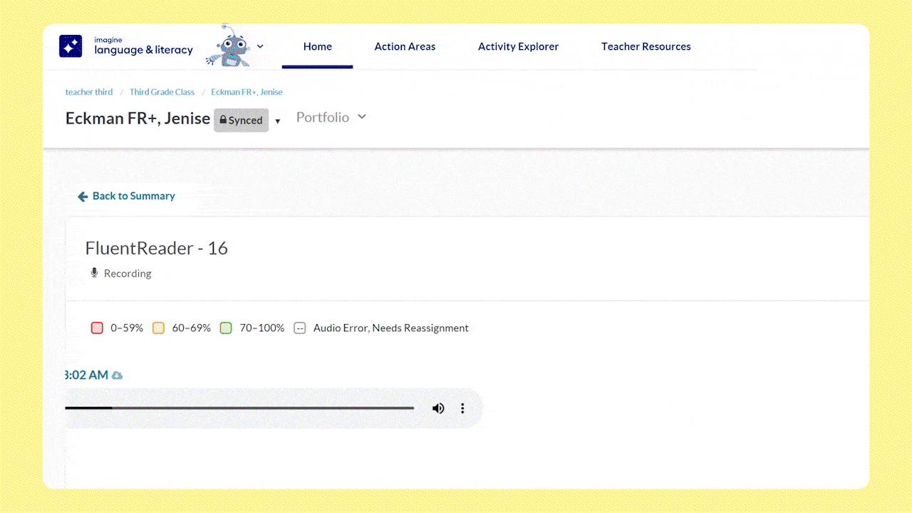 Fluent Reader Sizzle Reel