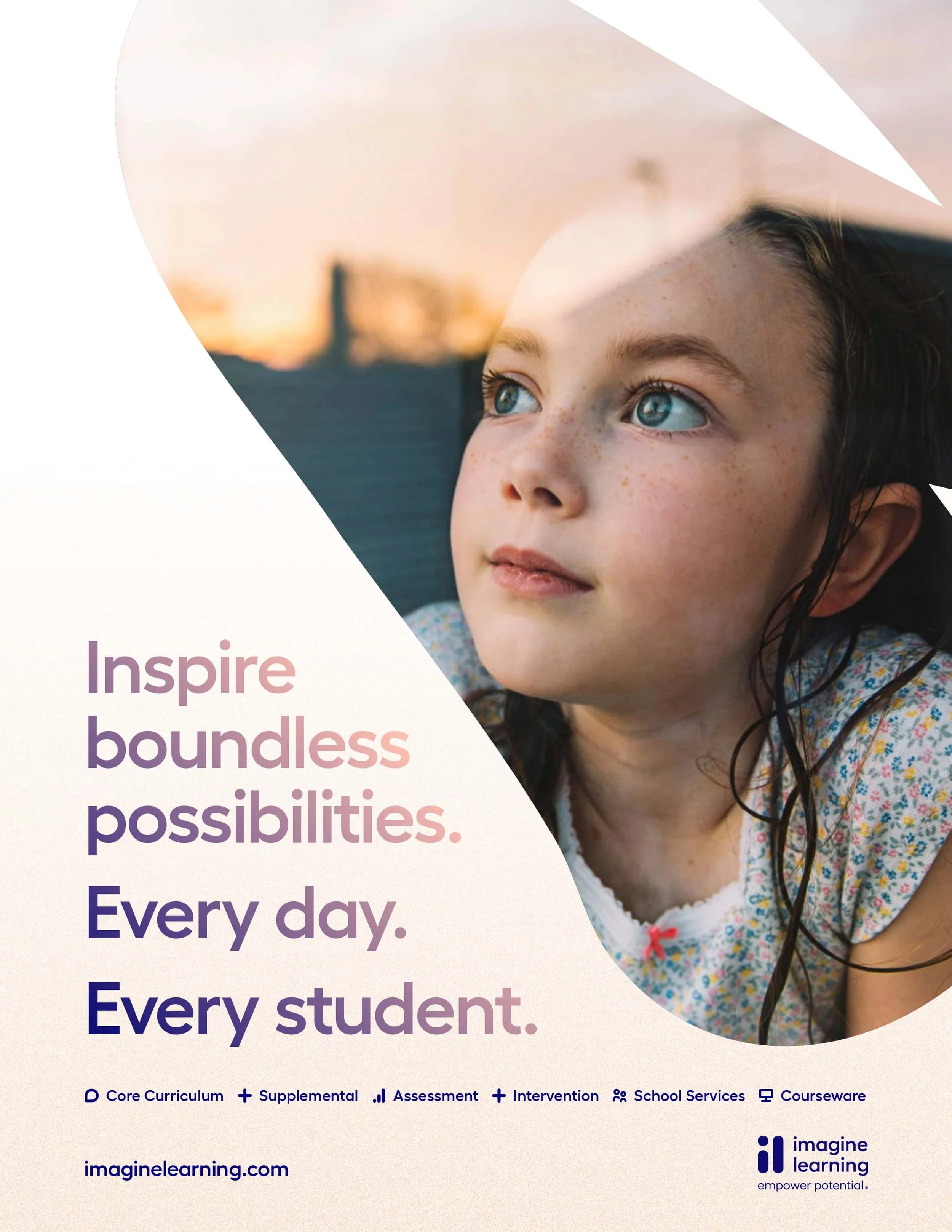 National ad showcasing breadcrumbs