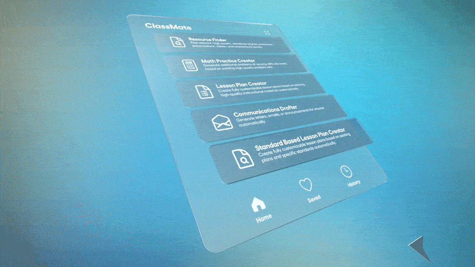 Curriculum-Informed AI