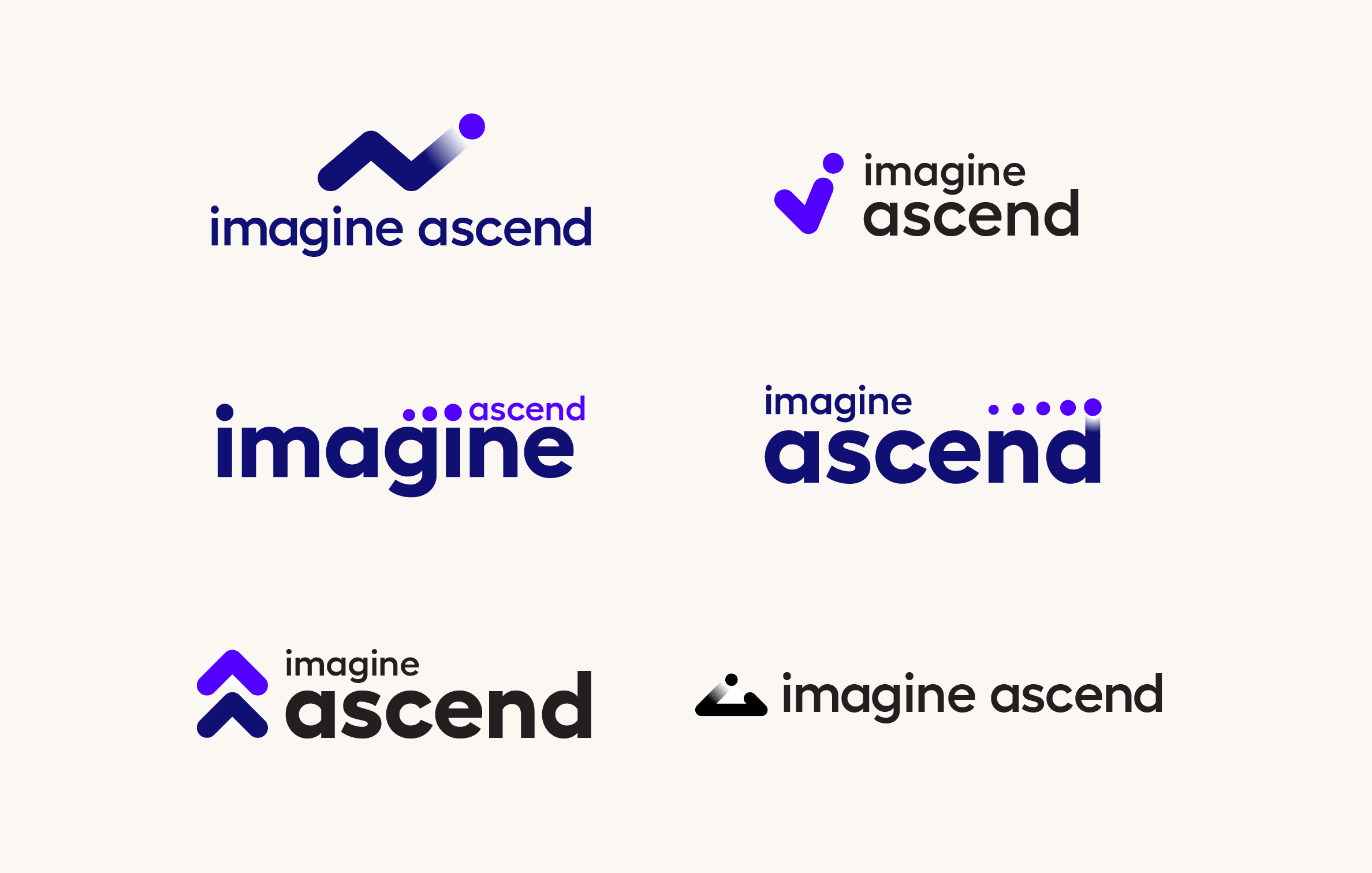 Early concepts when Ascend was still potentially a product unto itself