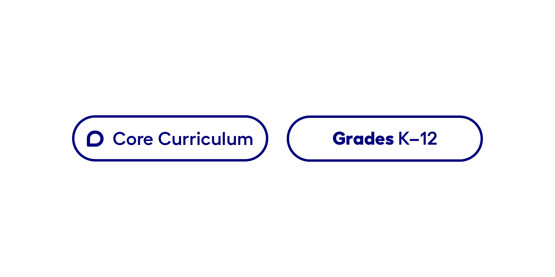 Breadcrumbs start with product vertical followed by grade band (l-to-r). 