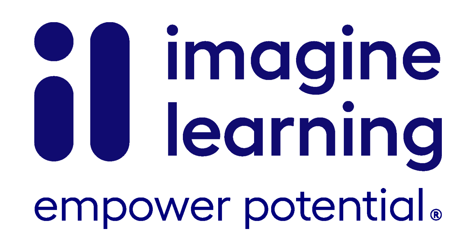 TAGLINE LOGO (DEFAULT)

The ‘default’ appearance of the Imagine Learning mark to be used whenever possible; especially if the logo will only appear once across a given experience (i.e. -  ads, event signage, a single page flyer)