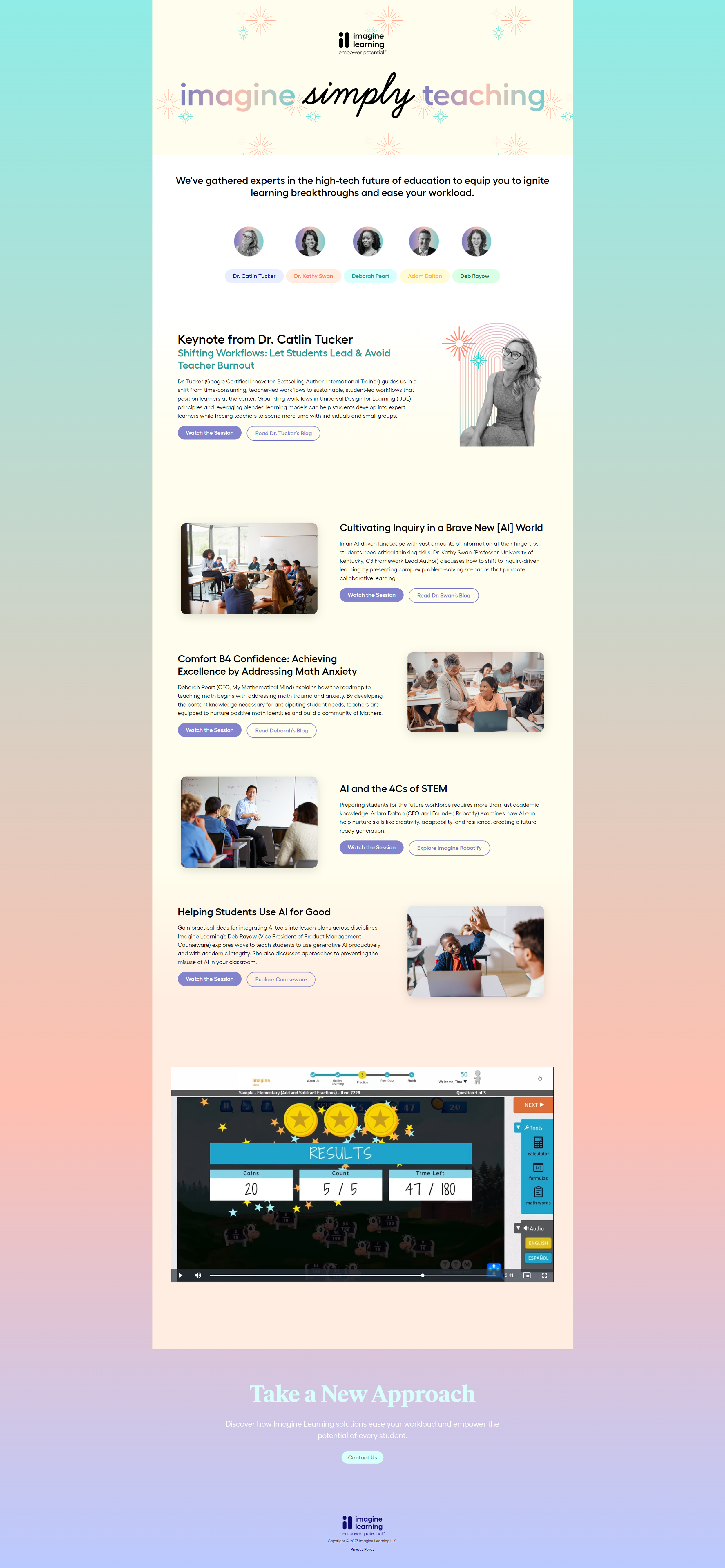 Post-event Resource Hub
