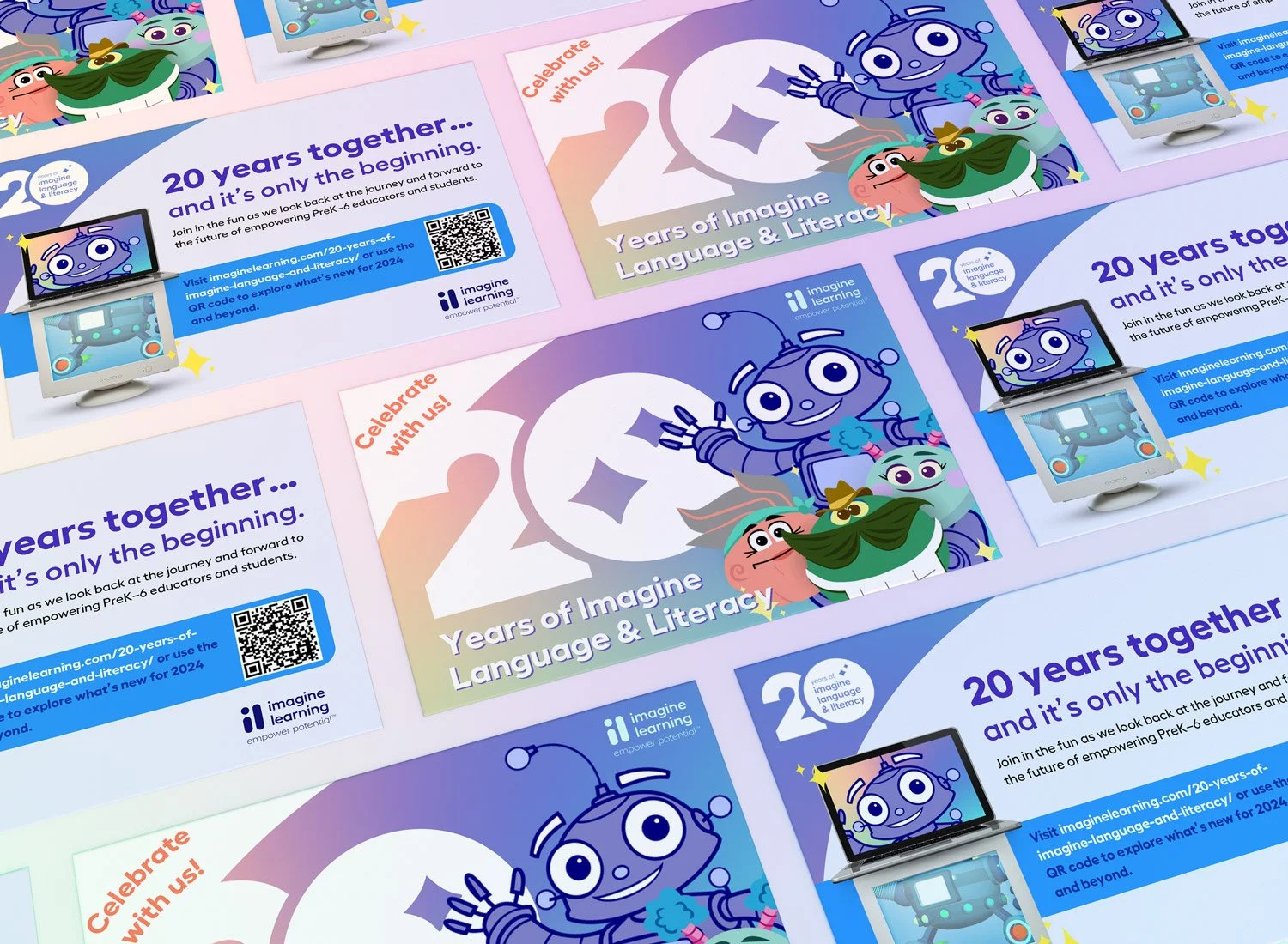 Digital/Physical postcard mailer