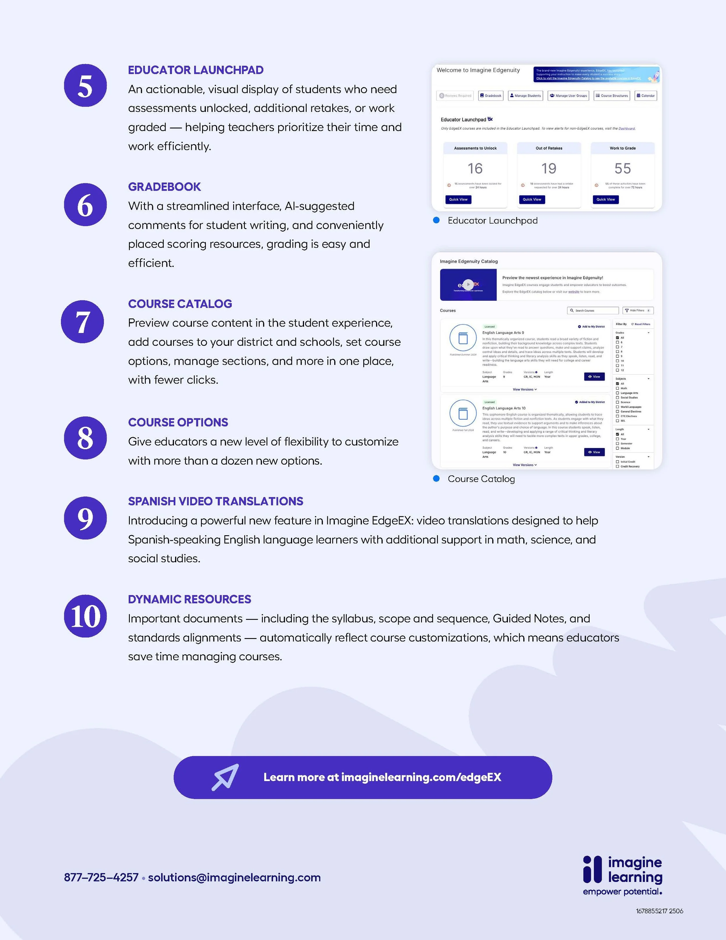 Boilerplate and approved logo flyer back