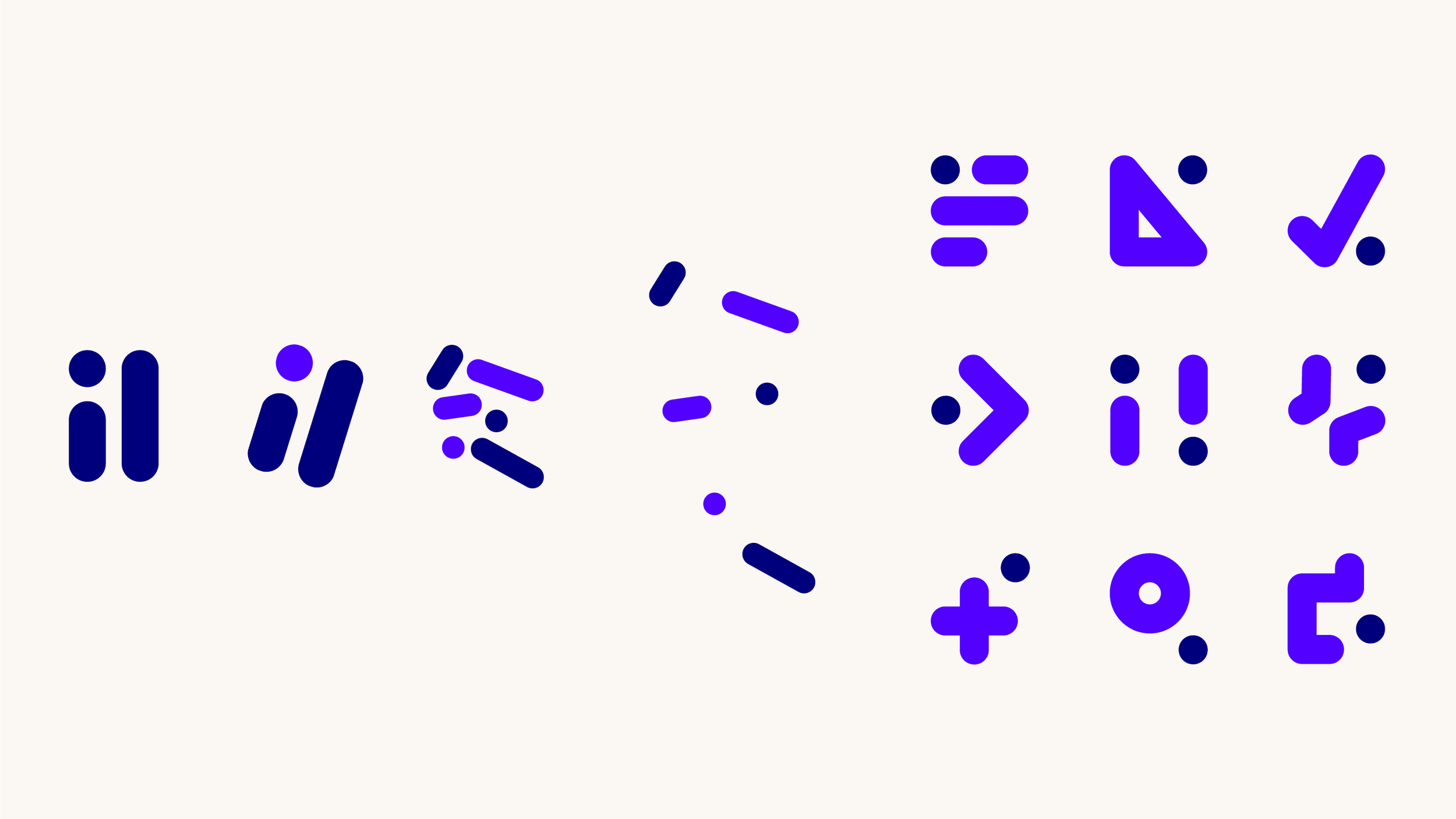 Visual breakdown of the Imagine Learning monogram's influence on iconography