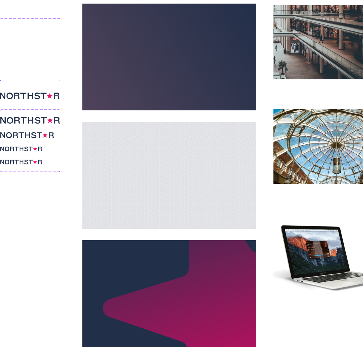 Sample asset library