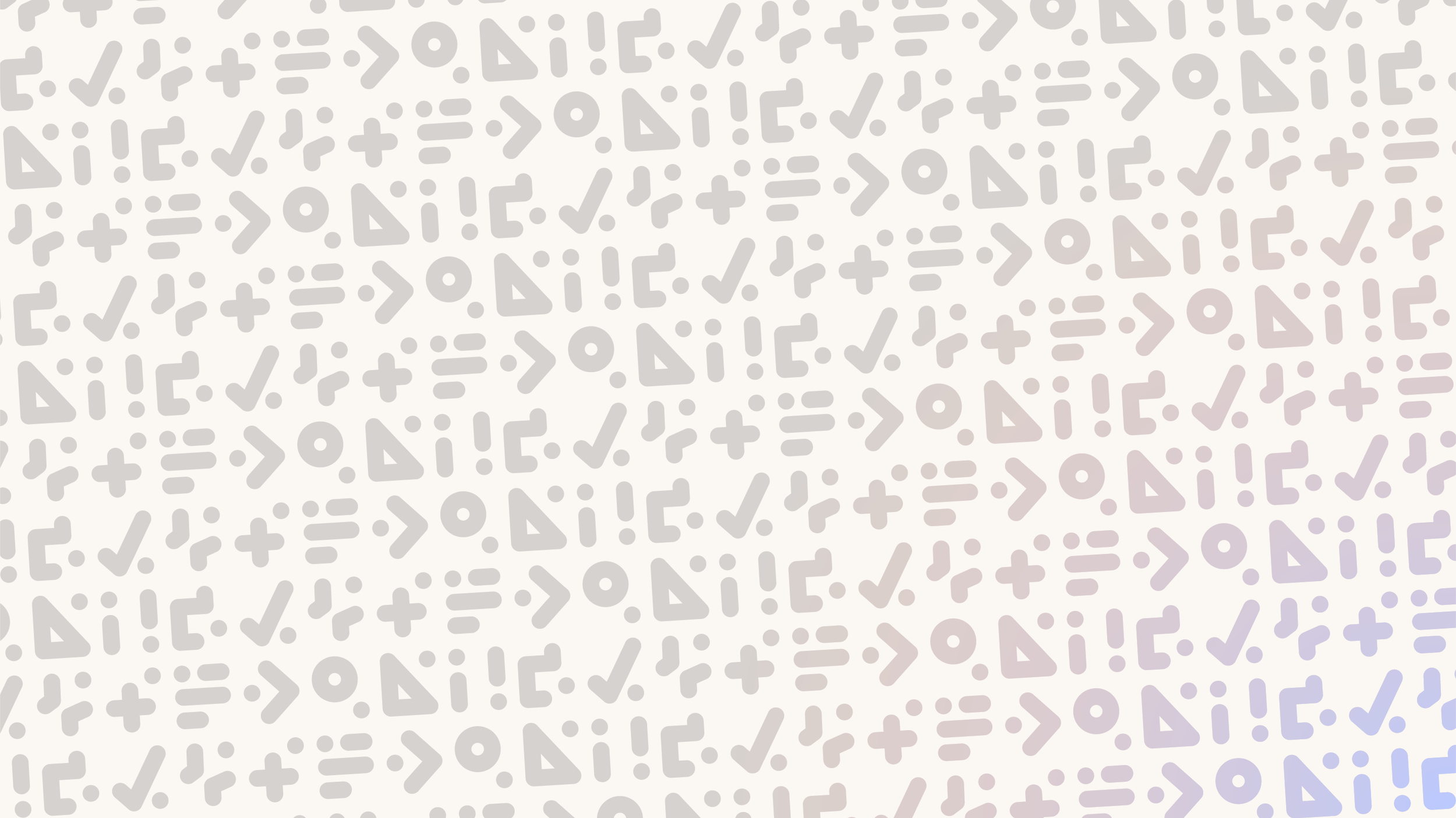 Icon suite textural motif