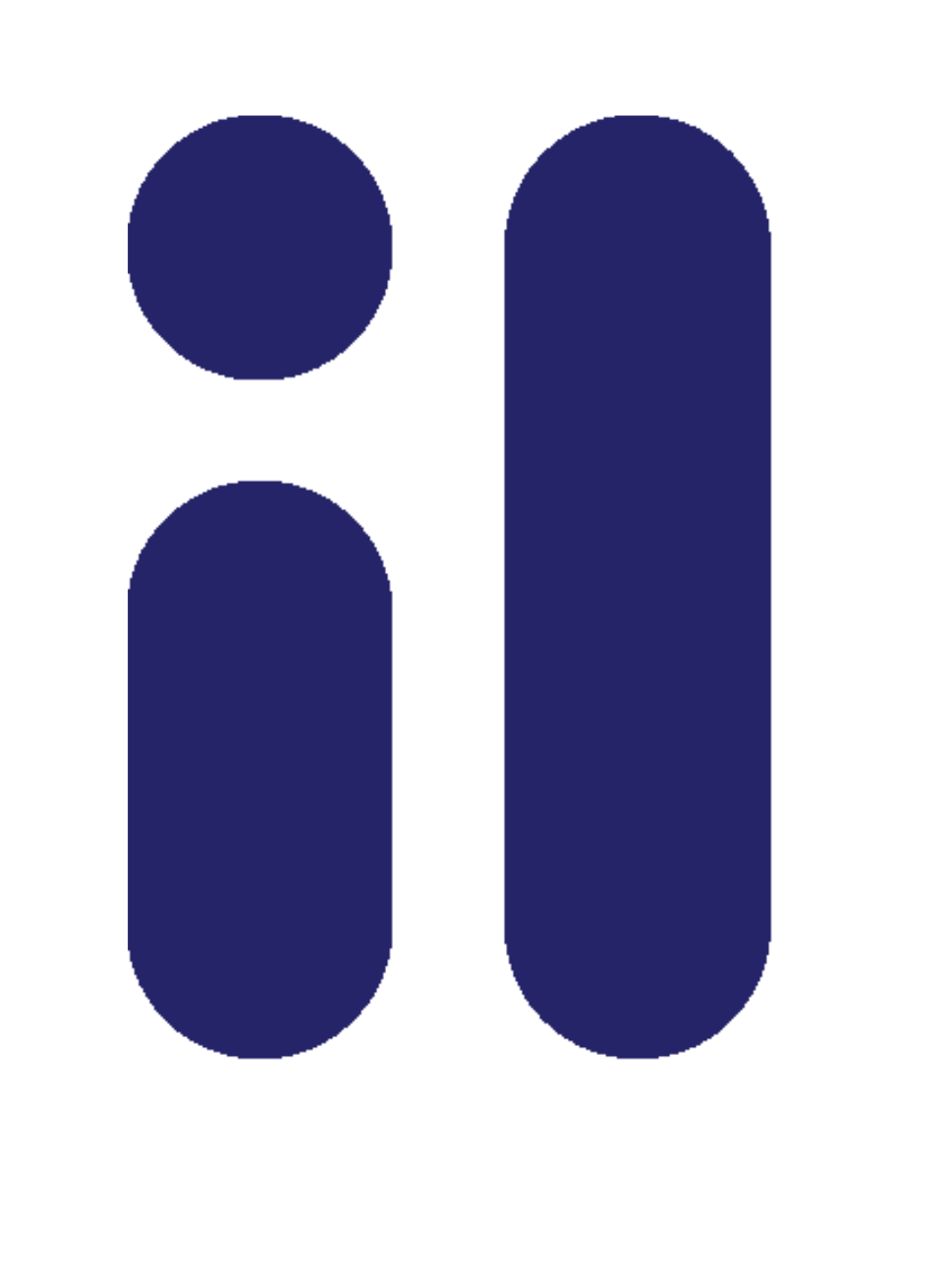 MONOGRAM
Use the monogram where space is at a premium and as a way to 'tag' an asset with the IL brand.