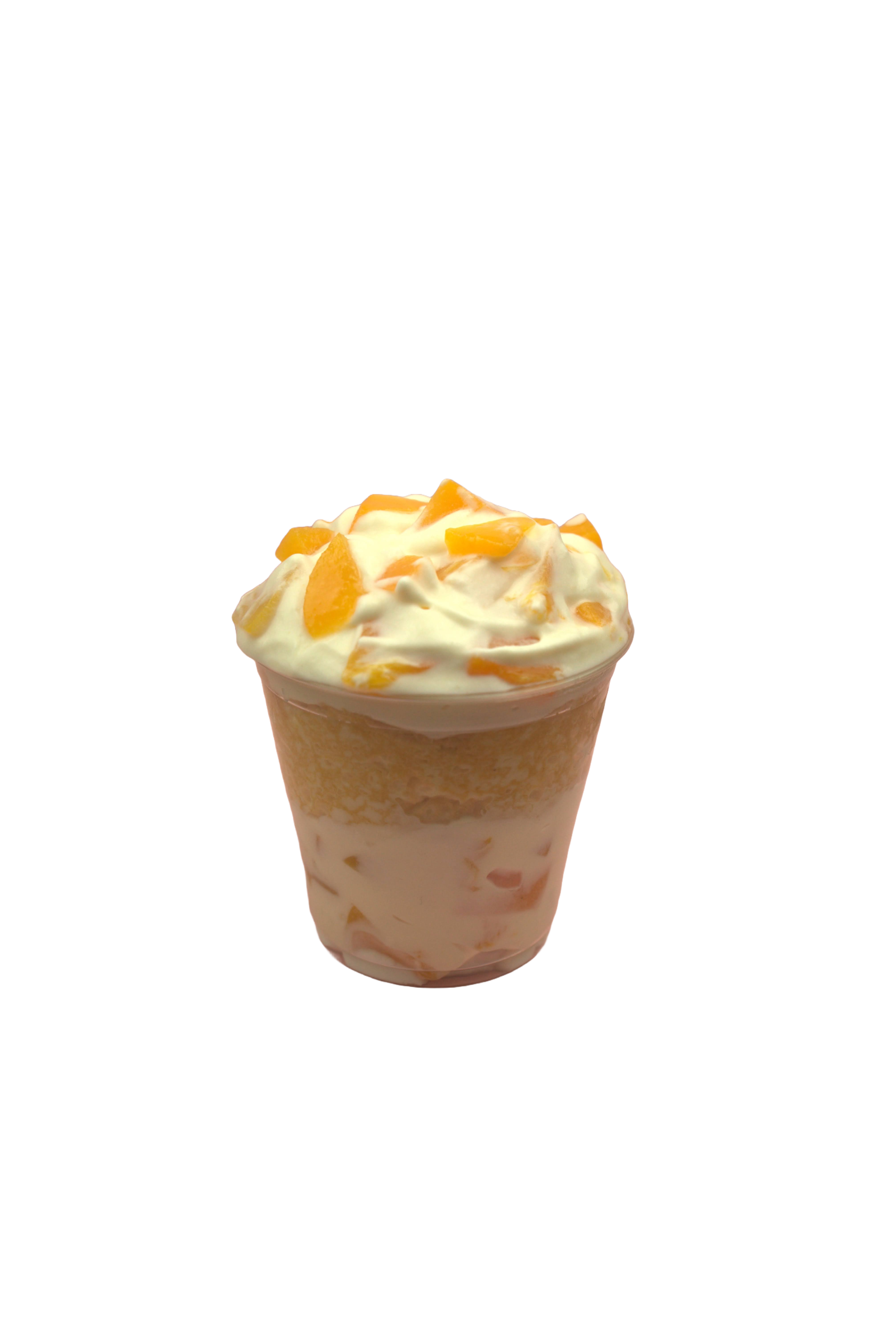 Peaches and Cream Tres Leches