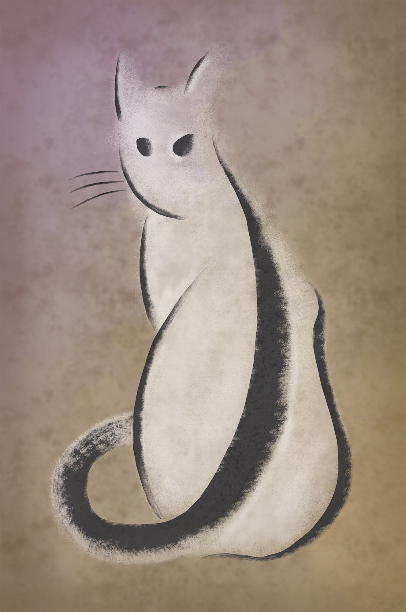 Sitting Cat