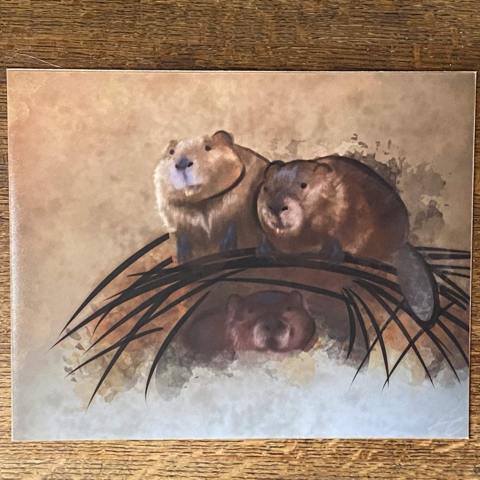 Beavers (Print)