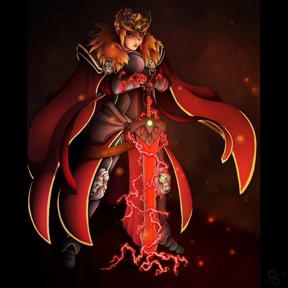 King of the Red Lion