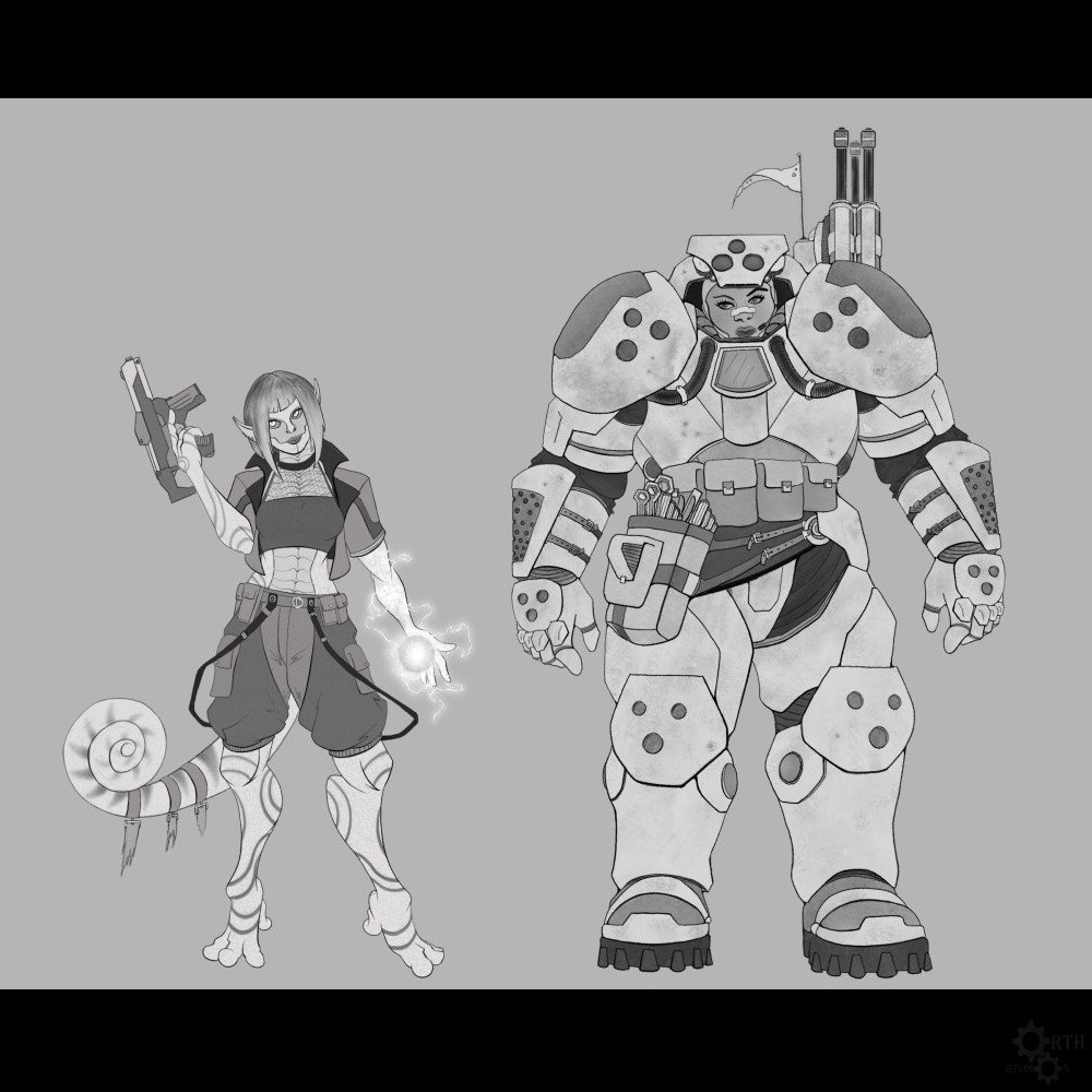 Character Sketchs