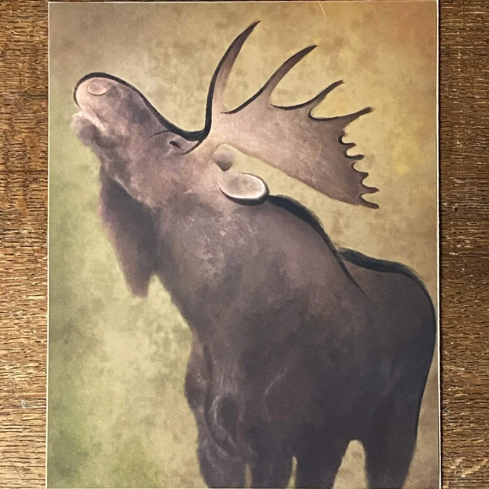 Moose Print