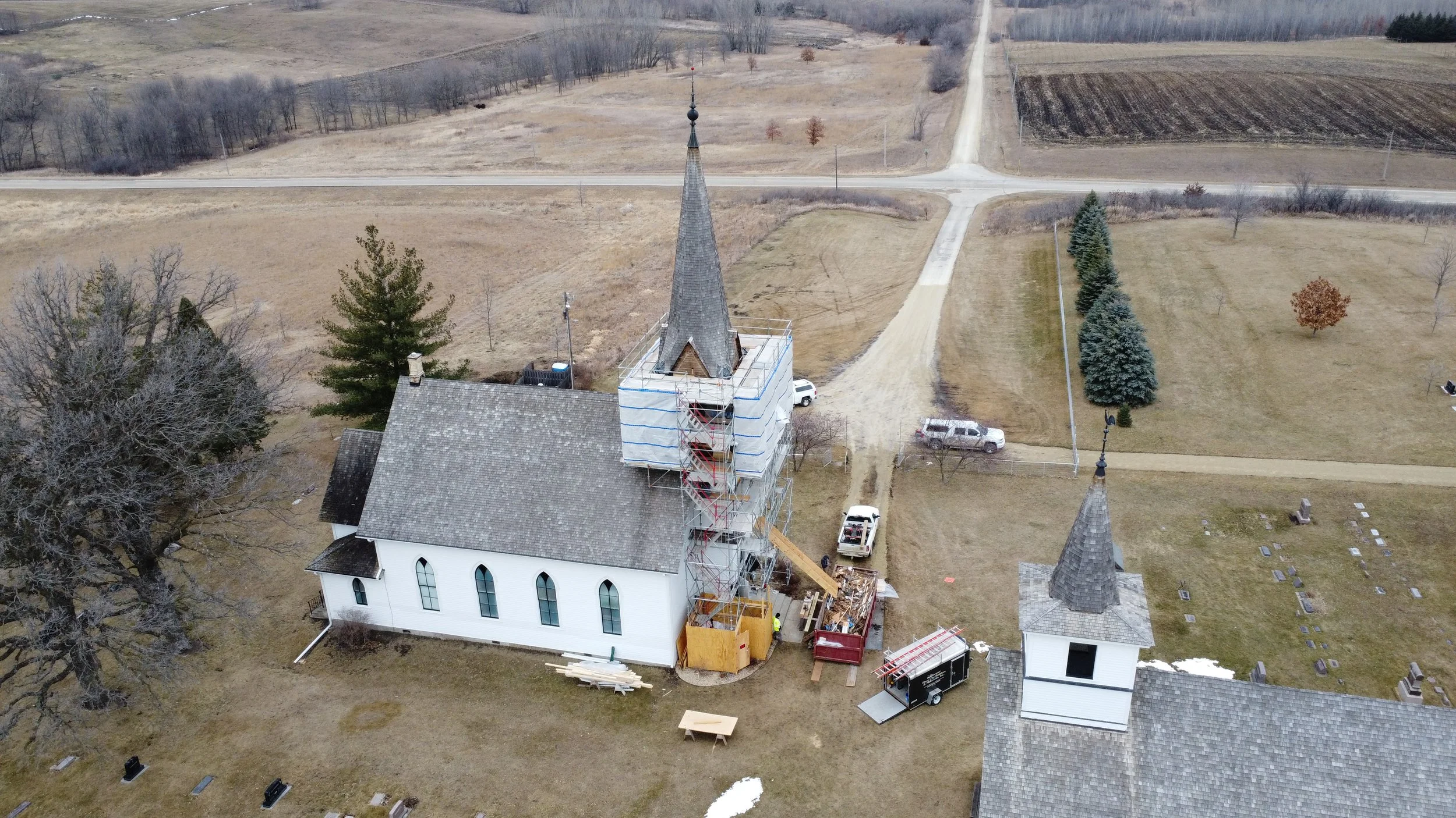 Steeple Restoration Funds