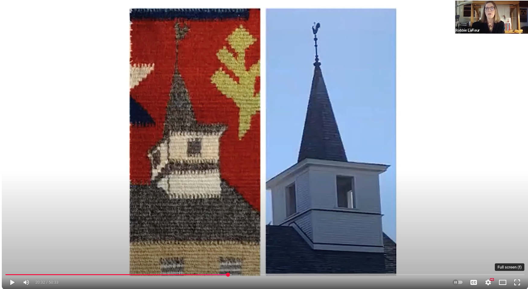 Film: Contemporary Billedvev Tapestry Weaving with Robbie LaFleur