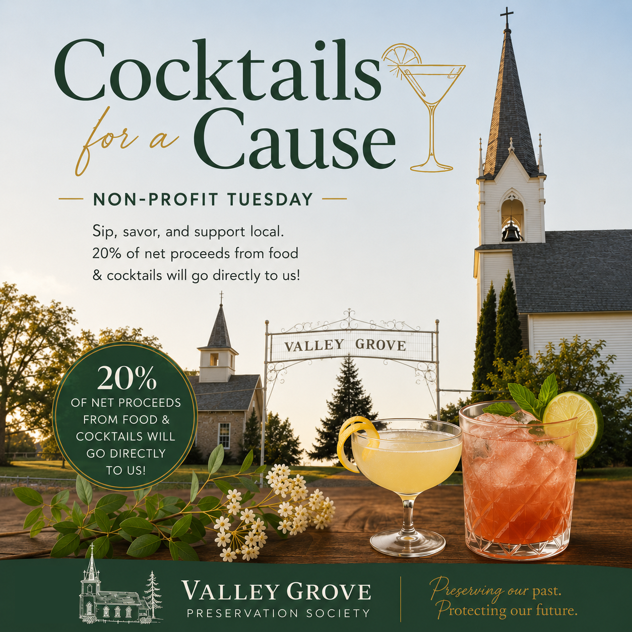 Cocktails for a Cause
