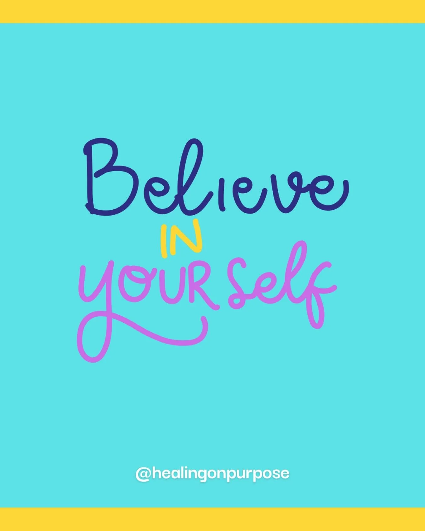 Forget &ldquo;it is what it is&rdquo;  and embrace &ldquo;it is what I decide it will be.&rdquo;

When you have your own back, everything else feels a little less impossible.