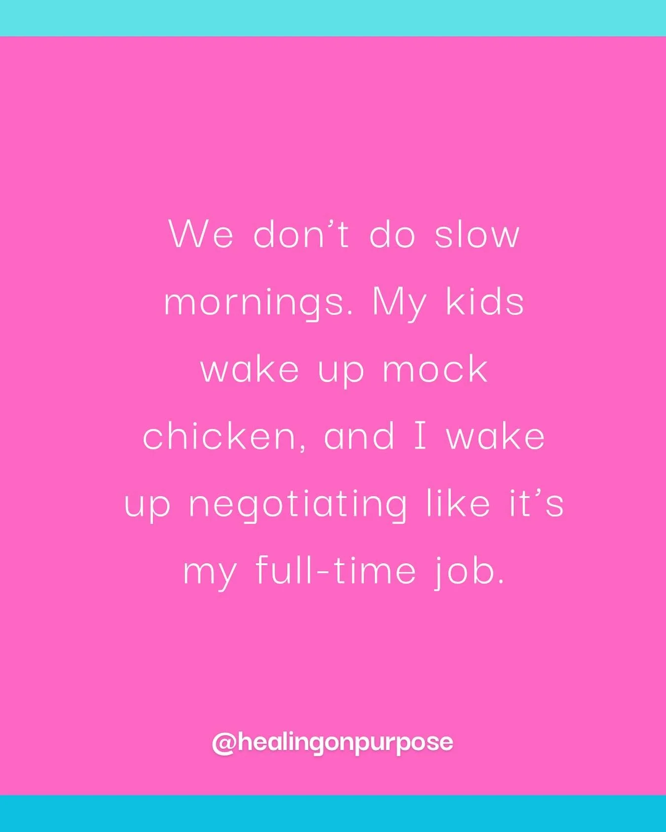 And it is in fact my full time job 😂

Those cuddly &lsquo;slow mornings like this&rsquo; posts&hellip;ya I don&rsquo;t know what that is like. I used too long for that, but now? Now I just love what it is, because it&rsquo;s mine. 

If your mornings
