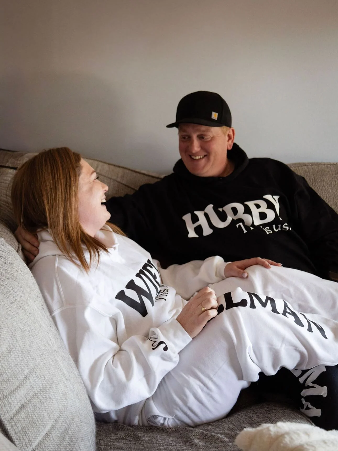This is us.

There was no better engagement session for us then at home in our comfies. 

I can&rsquo;t wait to spend the rest of our lives laughing together ❤️💍

📸: @caradianne.photography